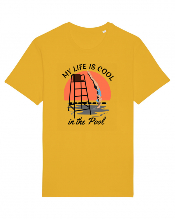 pentru pasionații de înot - My Life is Cool in the Pool Spectra Yellow