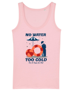pentru pasionații de înot - No Water Too Cold for a Team So Hot Maiou Damă Dreamer