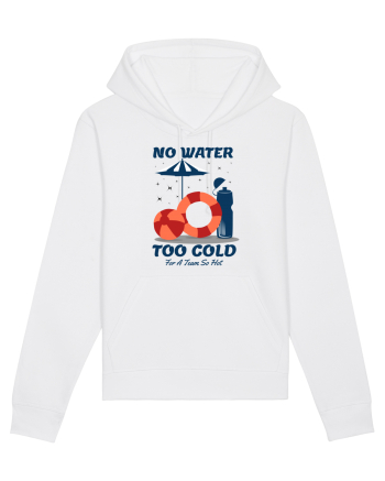 pentru pasionații de înot - No Water Too Cold for a Team So Hot White
