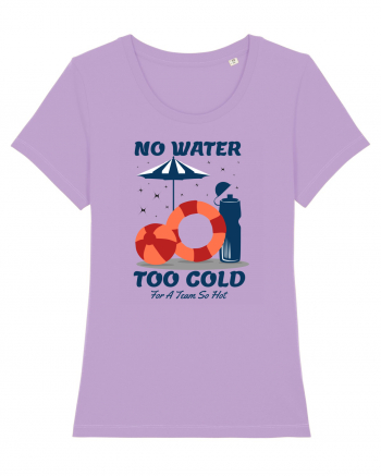 pentru pasionații de înot - No Water Too Cold for a Team So Hot Lavender Dawn