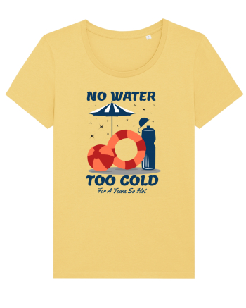 pentru pasionații de înot - No Water Too Cold for a Team So Hot Jojoba