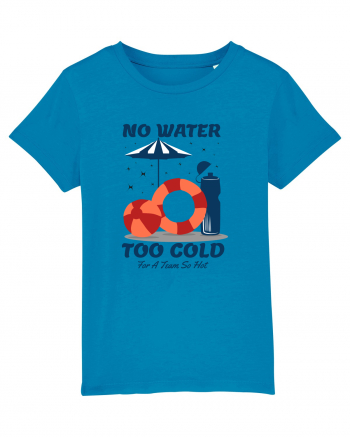 pentru pasionații de înot - No Water Too Cold for a Team So Hot Azur