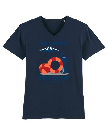 pentru pasionații de înot - No Water Too Cold for a Team So Hot French Navy