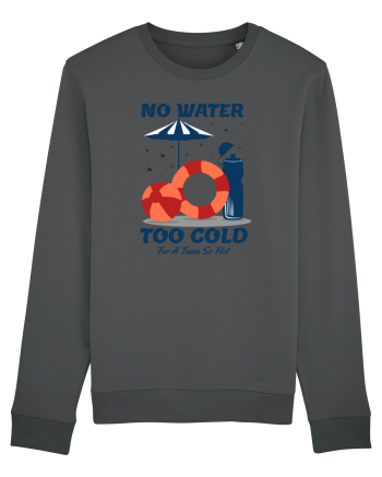 pentru pasionații de înot - No Water Too Cold for a Team So Hot Anthracite