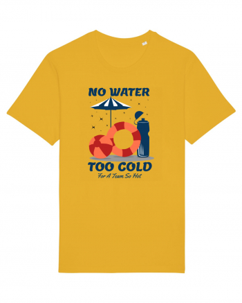 pentru pasionații de înot - No Water Too Cold for a Team So Hot Spectra Yellow