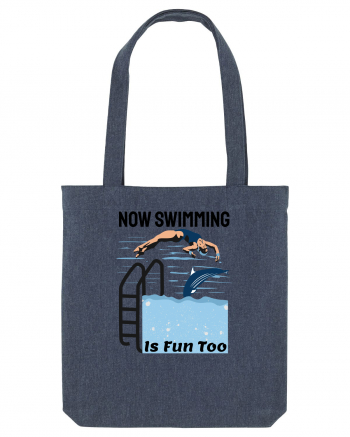 pentru pasionații de înot - Now Swimming is Fun Too Midnight Blue