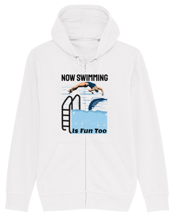 pentru pasionații de înot - Now Swimming is Fun Too White