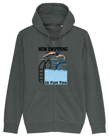 pentru pasionații de înot - Now Swimming is Fun Too Anthracite
