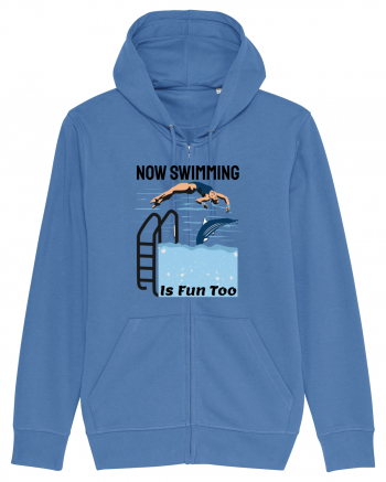 pentru pasionații de înot - Now Swimming is Fun Too Bright Blue