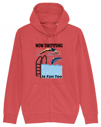 pentru pasionații de înot - Now Swimming is Fun Too Carmine Red