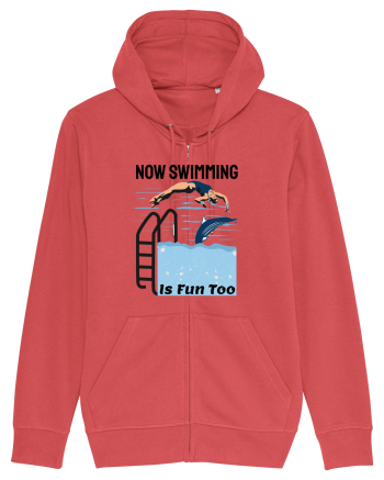 pentru pasionații de înot - Now Swimming is Fun Too Carmine Red
