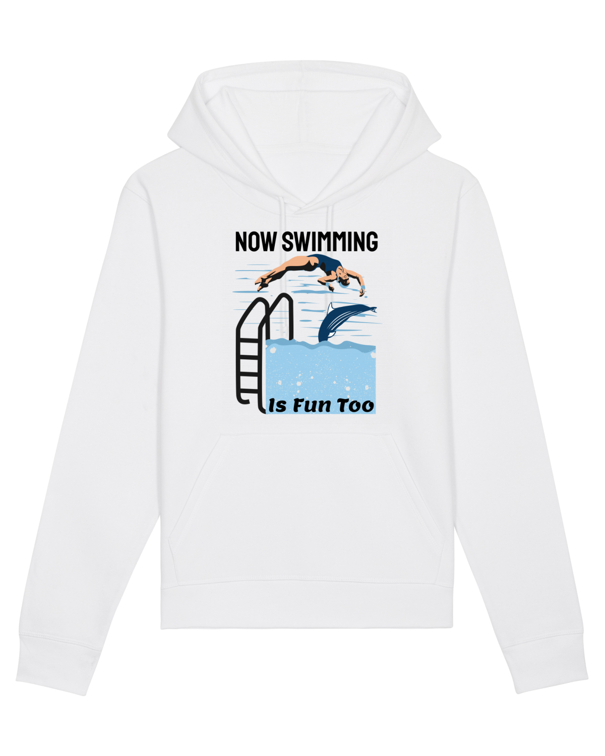Hanorac Unisex Drummer White