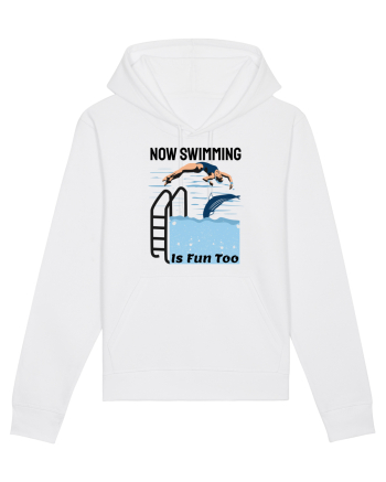 pentru pasionații de înot - Now Swimming is Fun Too White