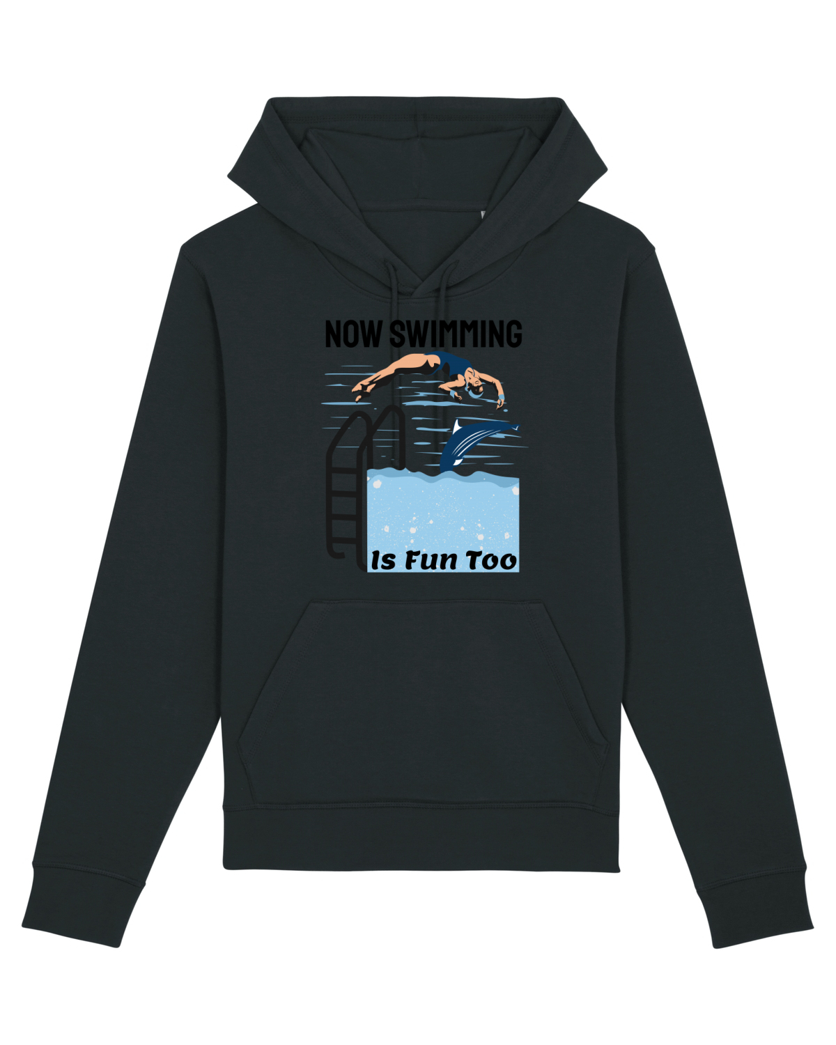 Hanorac Unisex Drummer Black
