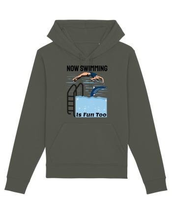 pentru pasionații de înot - Now Swimming is Fun Too Khaki