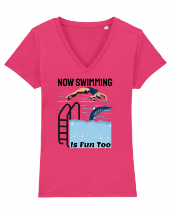 pentru pasionații de înot - Now Swimming is Fun Too Raspberry