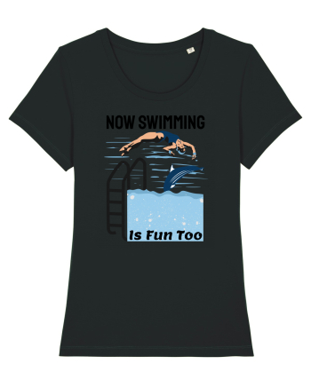 pentru pasionații de înot - Now Swimming is Fun Too Black