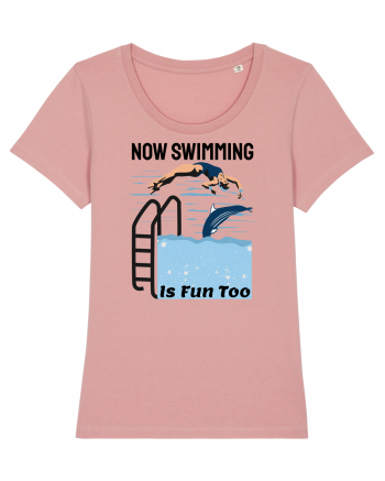 pentru pasionații de înot - Now Swimming is Fun Too Canyon Pink