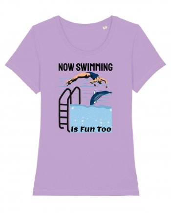 pentru pasionații de înot - Now Swimming is Fun Too Lavender Dawn