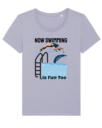 pentru pasionații de înot - Now Swimming is Fun Too Lavender