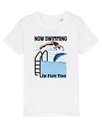 pentru pasionații de înot - Now Swimming is Fun Too White