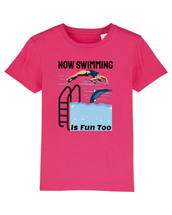 pentru pasionații de înot - Now Swimming is Fun Too Raspberry