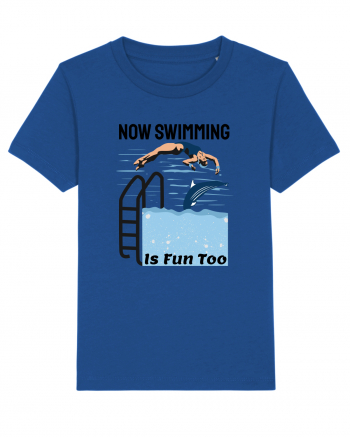 pentru pasionații de înot - Now Swimming is Fun Too Majorelle Blue