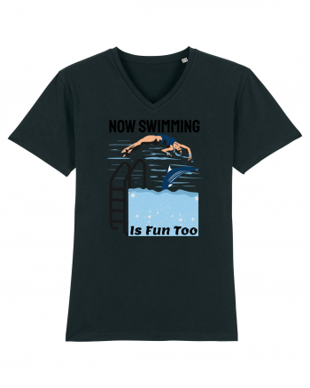 pentru pasionații de înot - Now Swimming is Fun Too Black