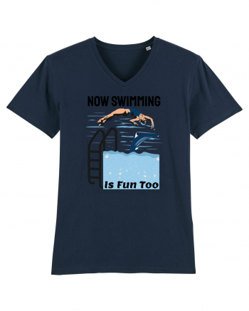 pentru pasionații de înot - Now Swimming is Fun Too French Navy