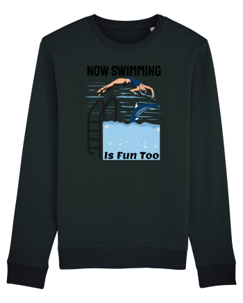 pentru pasionații de înot - Now Swimming is Fun Too Black