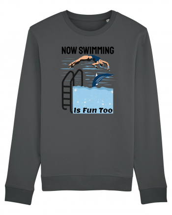 pentru pasionații de înot - Now Swimming is Fun Too Anthracite