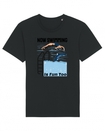 pentru pasionații de înot - Now Swimming is Fun Too Black