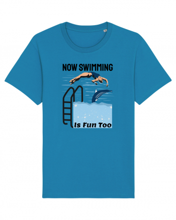 pentru pasionații de înot - Now Swimming is Fun Too Azur