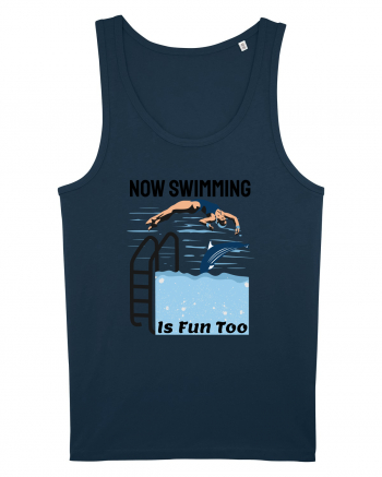 pentru pasionații de înot - Now Swimming is Fun Too Navy