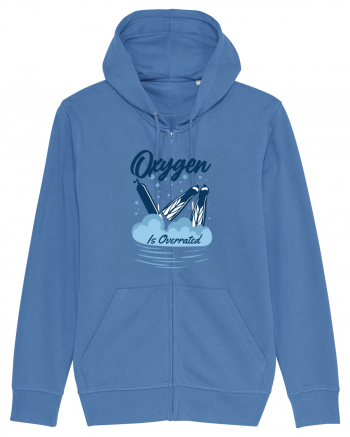 pentru pasionații de înot - Oxygen is Overrated Bright Blue