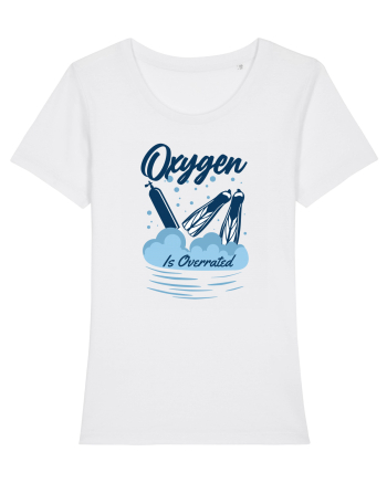 pentru pasionații de înot - Oxygen is Overrated White