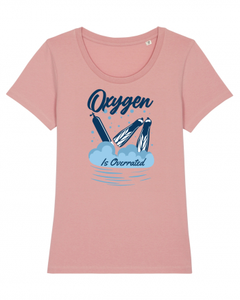 pentru pasionații de înot - Oxygen is Overrated Canyon Pink