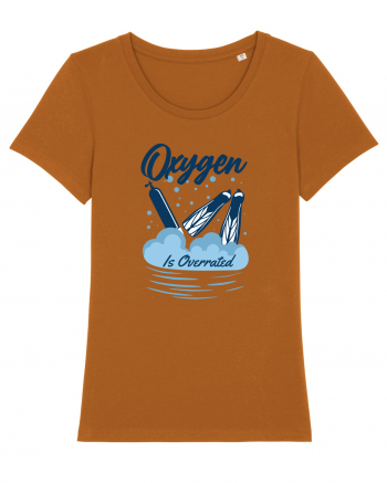 pentru pasionații de înot - Oxygen is Overrated Roasted Orange