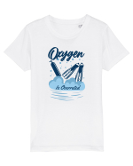 pentru pasionații de înot - Oxygen is Overrated Tricou mânecă scurtă  Copii Mini Creator