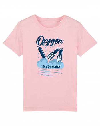 pentru pasionații de înot - Oxygen is Overrated Cotton Pink