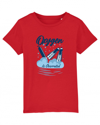 pentru pasionații de înot - Oxygen is Overrated Red