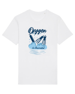 pentru pasionații de înot - Oxygen is Overrated Tricou mânecă scurtă Unisex Rocker