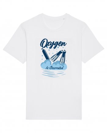 pentru pasionații de înot - Oxygen is Overrated White
