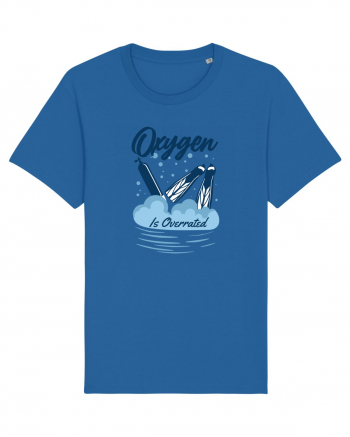 pentru pasionații de înot - Oxygen is Overrated Royal Blue