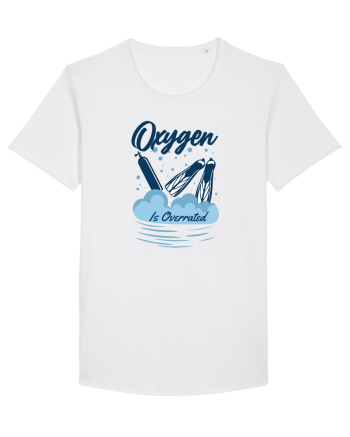 pentru pasionații de înot - Oxygen is Overrated White