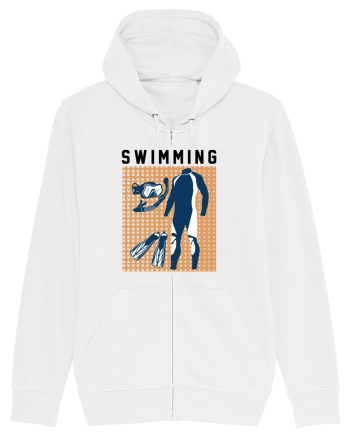 pentru pasionații de înot - Swimming White