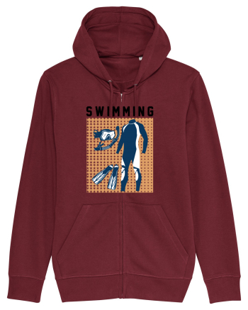 pentru pasionații de înot - Swimming Burgundy