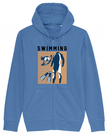 pentru pasionații de înot - Swimming Bright Blue