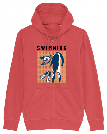 pentru pasionații de înot - Swimming Carmine Red
