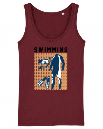 pentru pasionații de înot - Swimming Burgundy